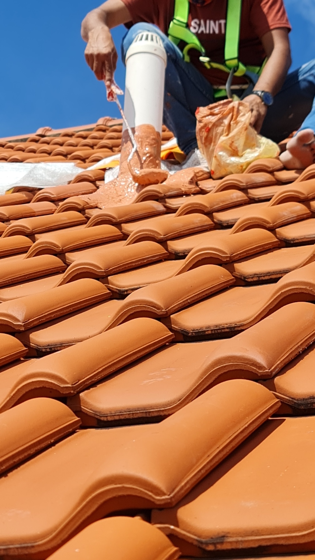 Tile Roof Waterproofing