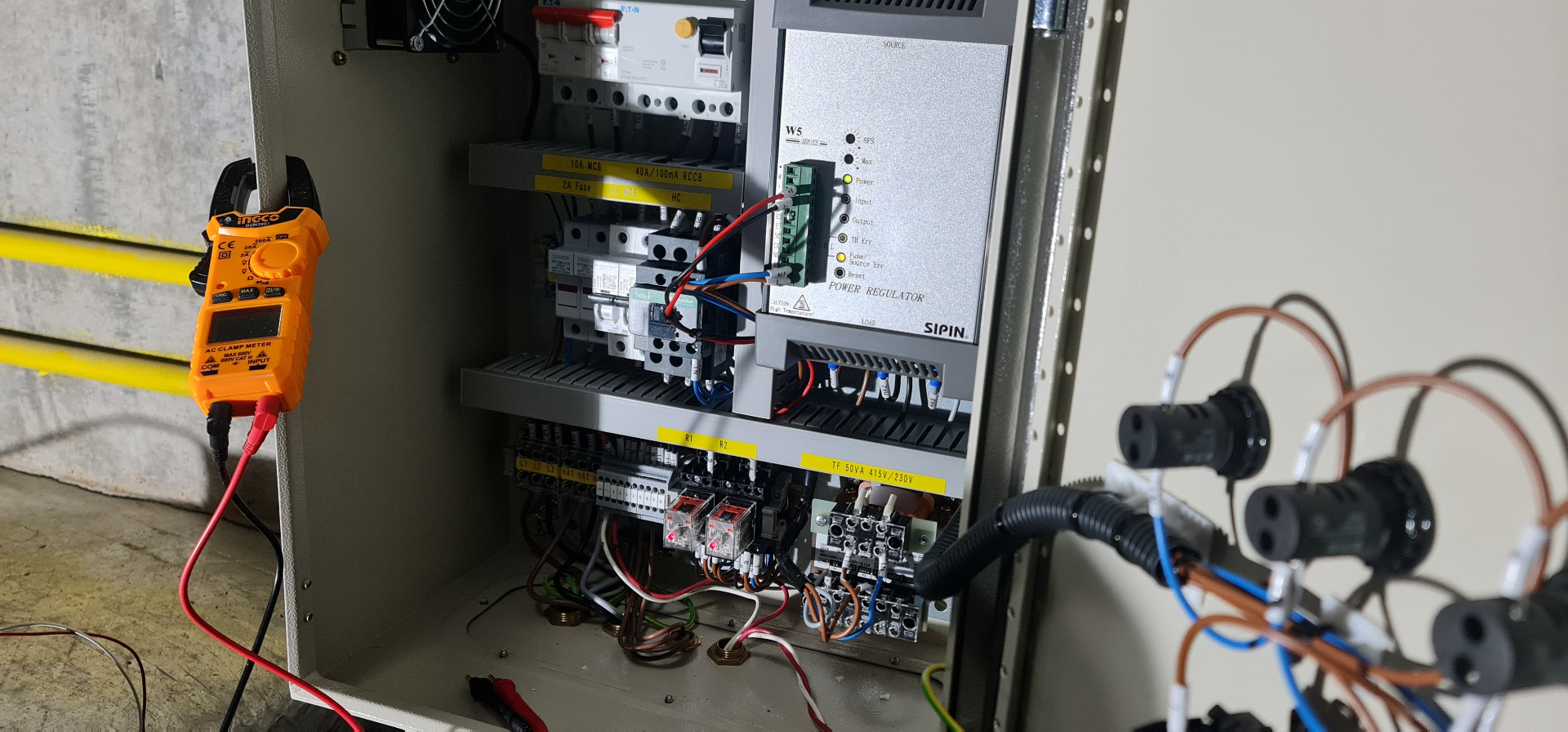 Electrical Control Panel Works