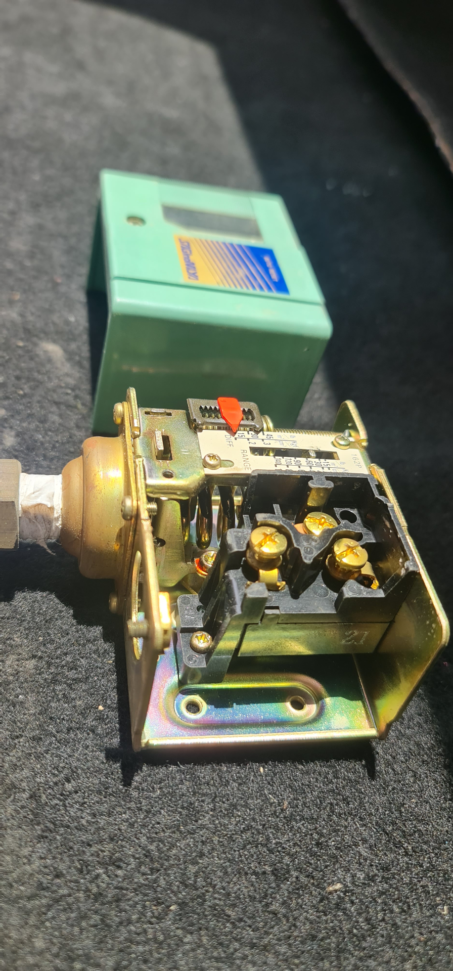 Control Component Replacement