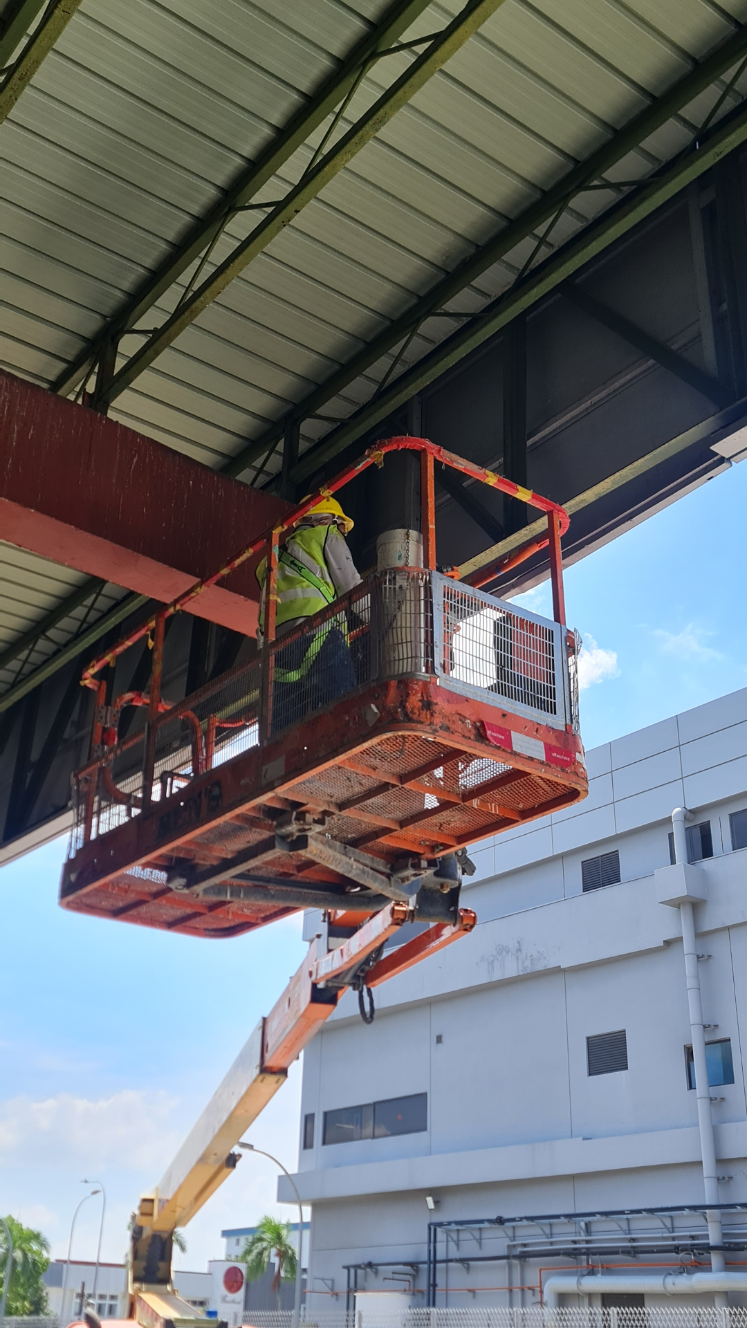 Overhead Roofing Works