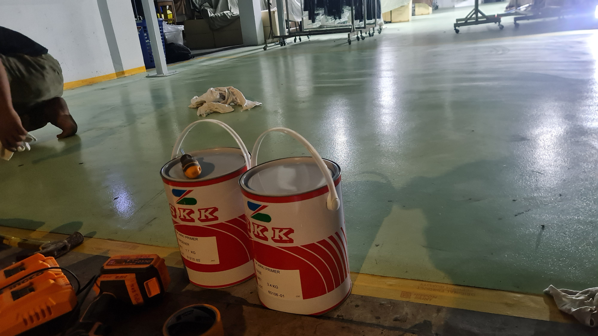 Epoxy Floor Coating