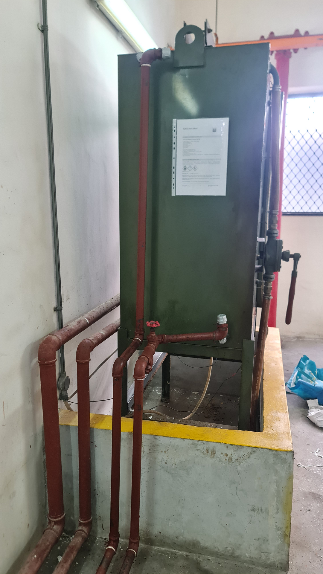 Pipework & Tank Installation