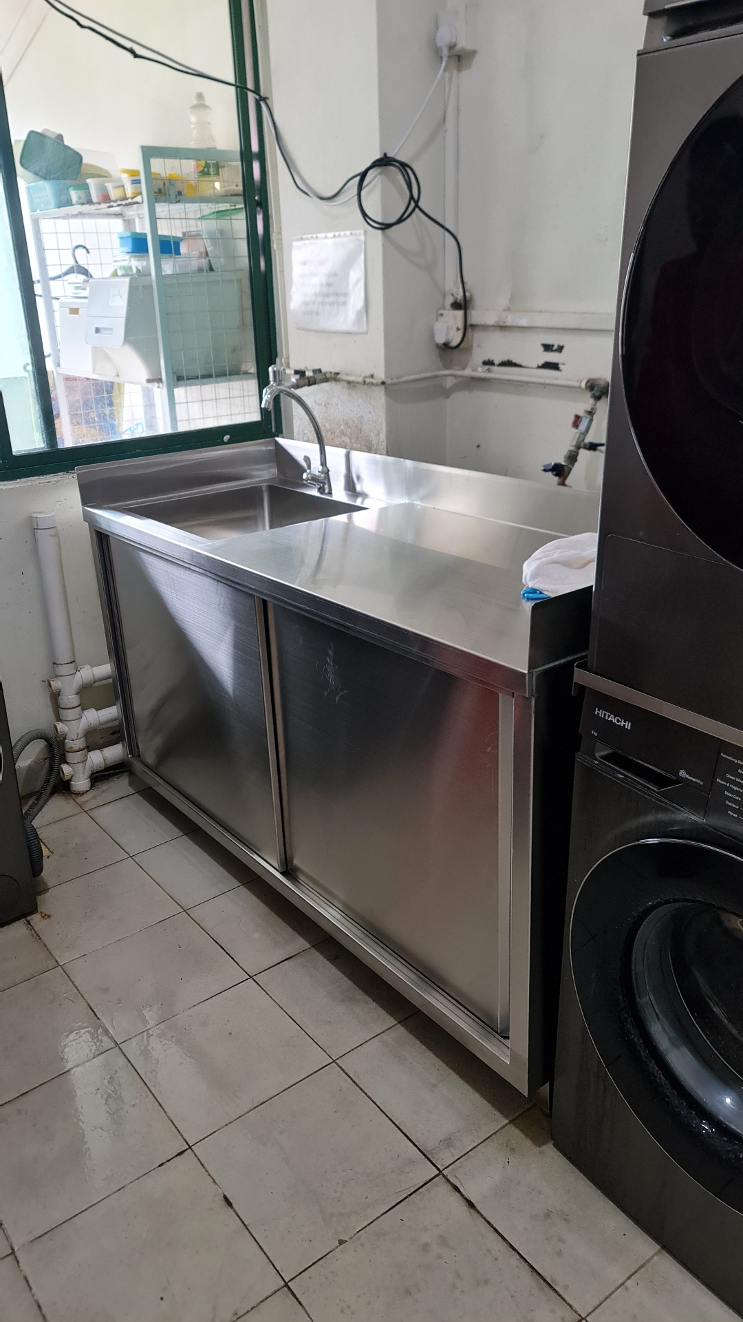 Stainless Steel Sink Installation