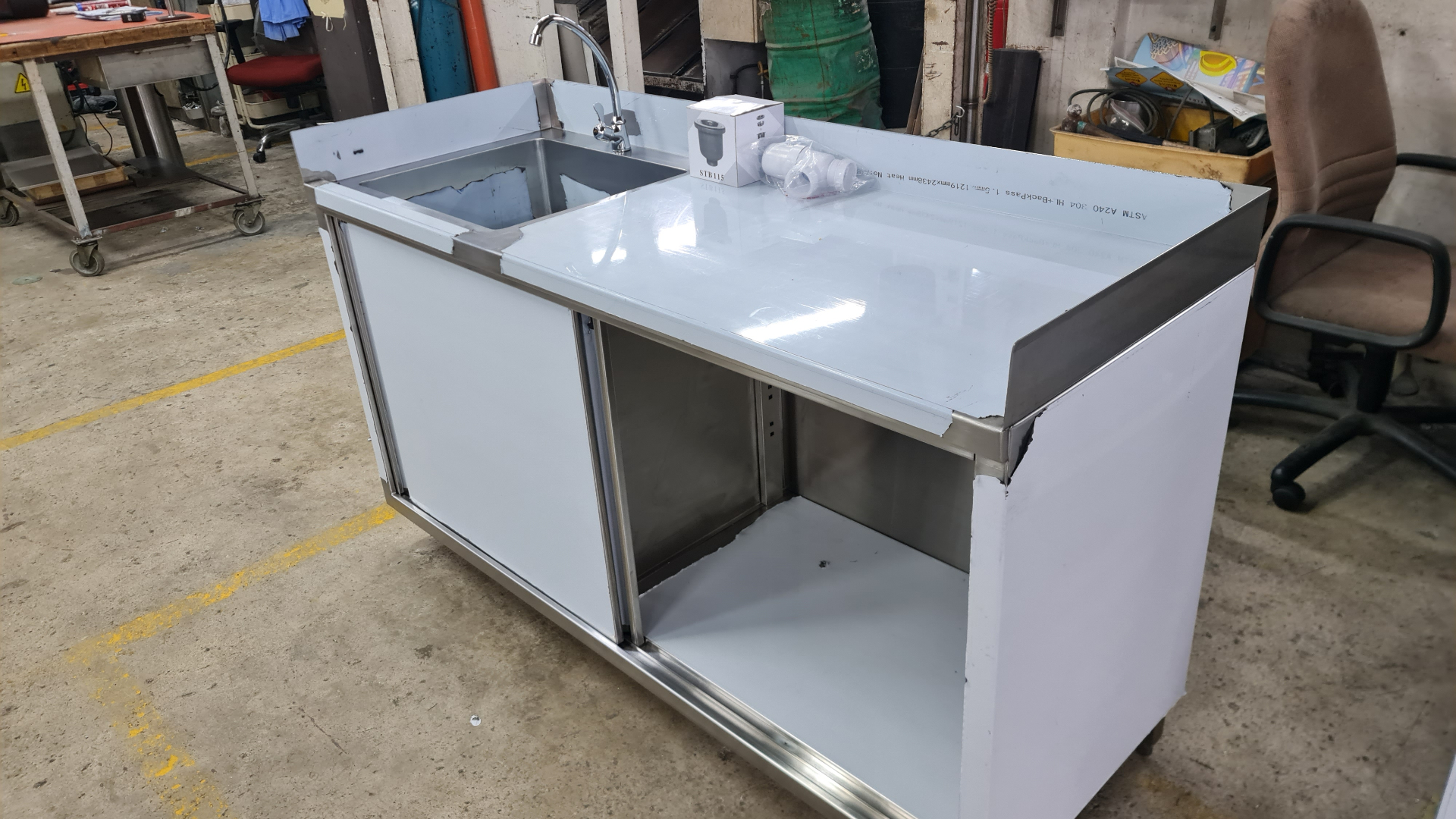 Custom Stainless Steel Fabrication